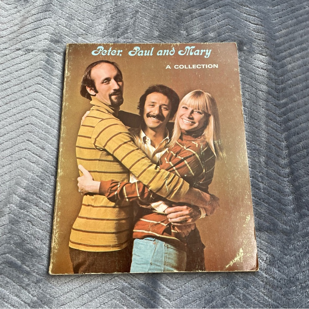 Peter, Paul And Mary A Collection‎ Songbook Music Vintage